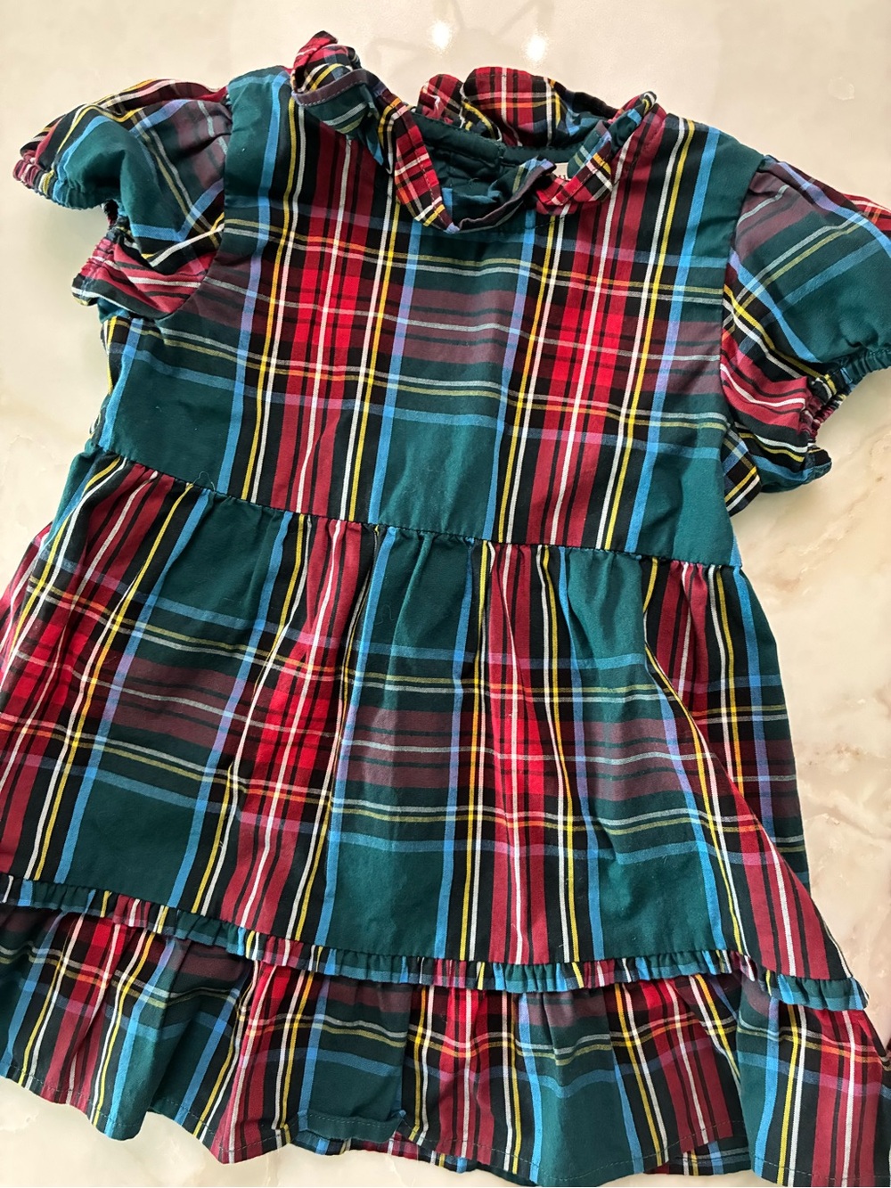 J.Crew Crewcuts Tartan Dress